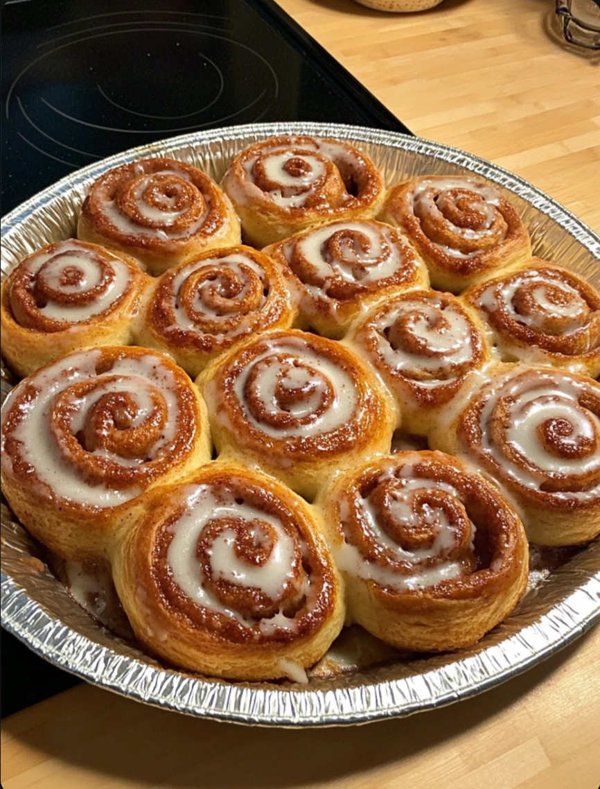 Cinnamon rolls