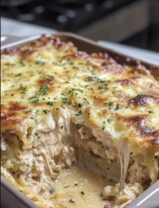 Jerk Chicken Lasagna