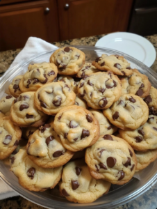 Homemade Chocolate Chip Cookies