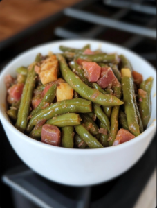 Crack Green Beans