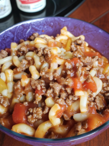 Beef American Chop Suey