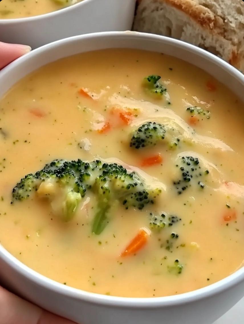 Broccoli Cheddar Soup