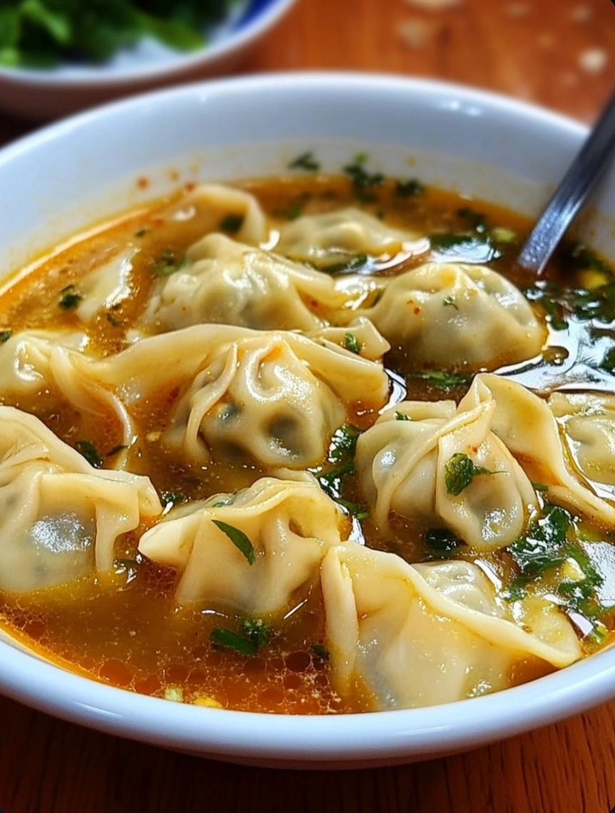 The Secret of Wonton Soup