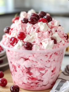 Cherry Cheesecake Fluff