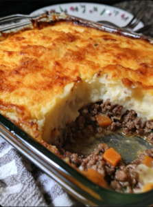 Homemade Shepherd’s Pie