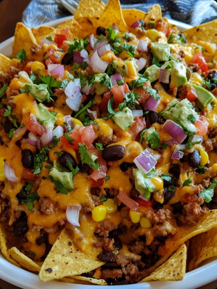Best Nachos Supreme Recipe