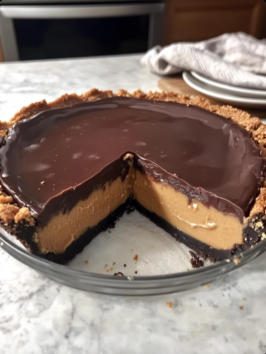 Reese’s Peanut Butter Cup Pie