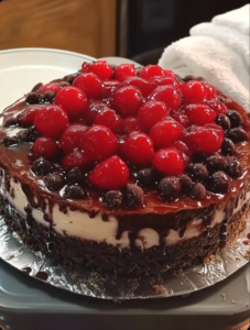 Black Forest Cheesecake