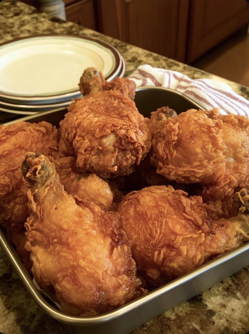 Homemade Fried Chicken