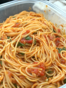Meghan Markle’s One Pot Spaghetti