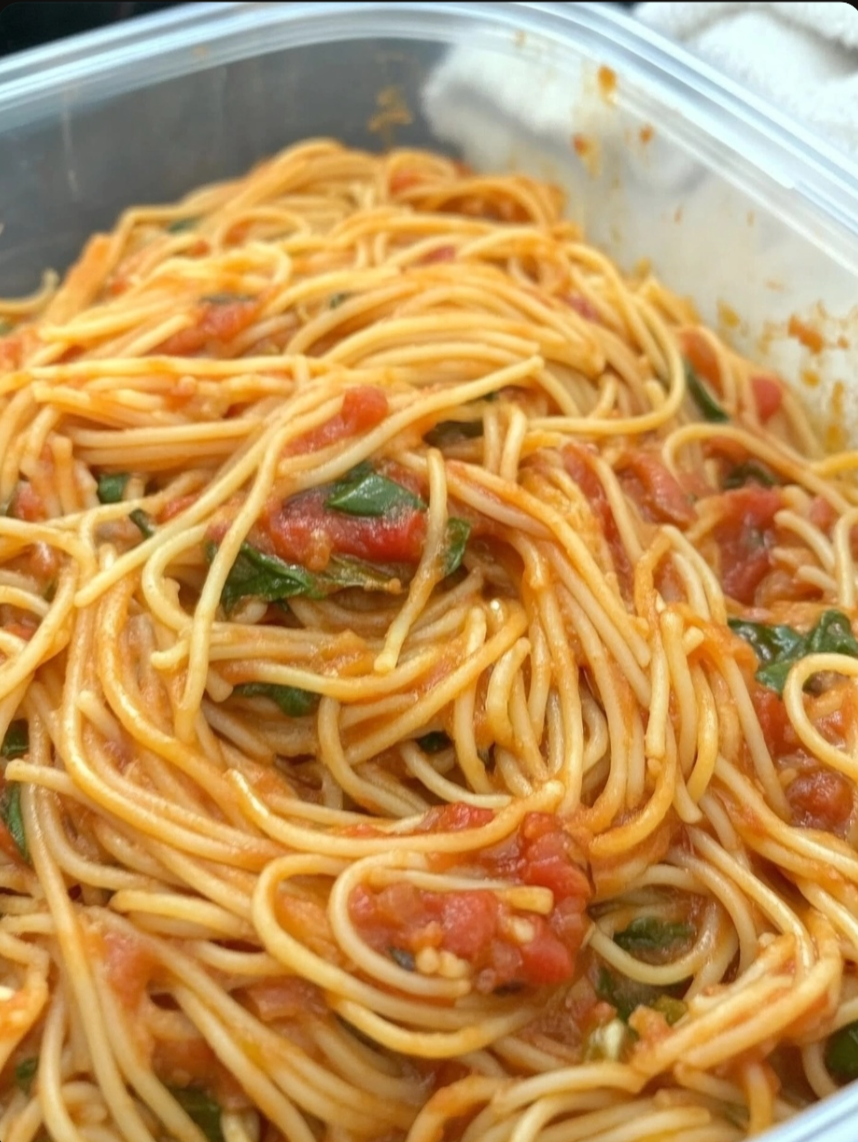 Meghan Markle’s One Pot Spaghetti