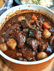 Beef Bourguignon