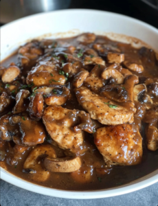 Chicken Marsala