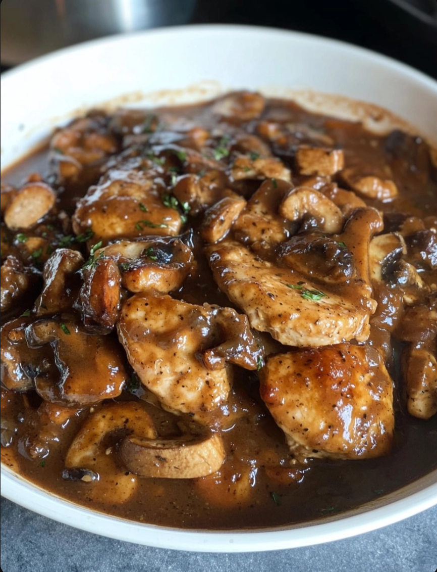 Chicken Marsala