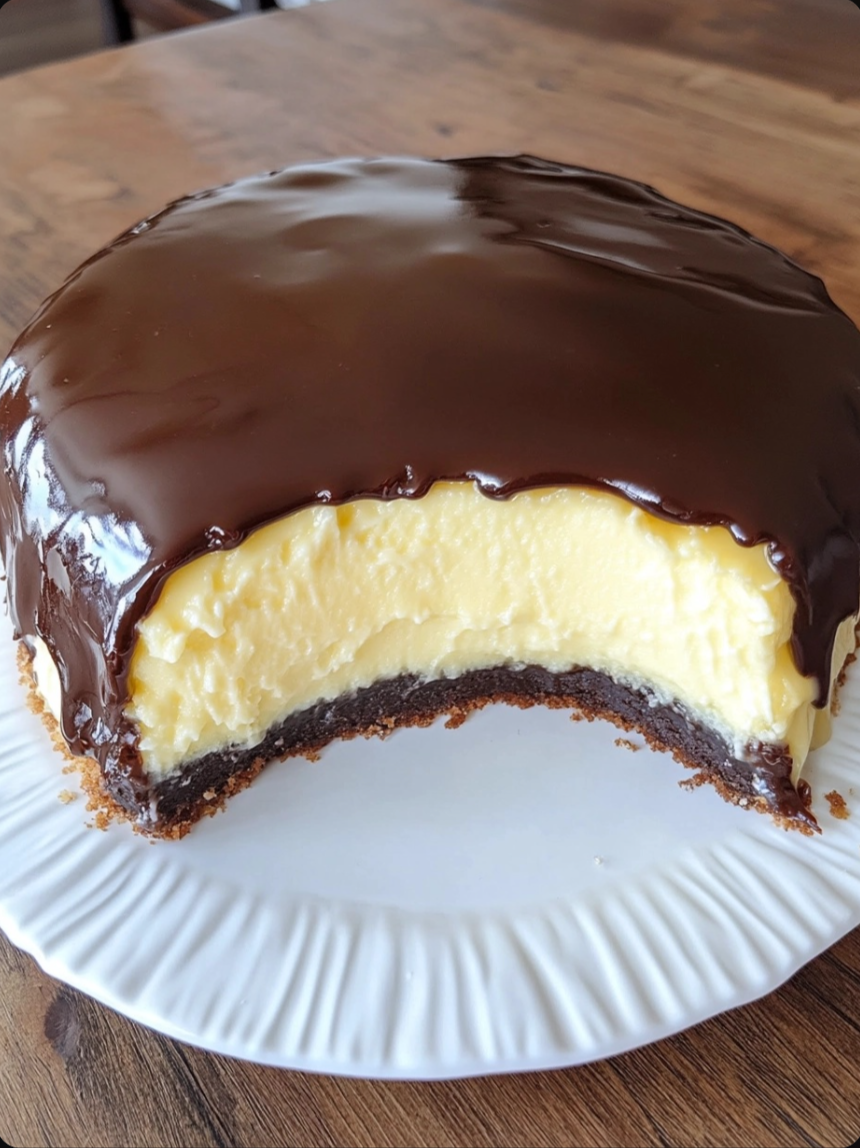 Boston Cream Pie