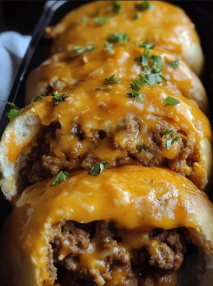 Cheesy Taco Bombs!