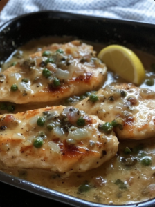 Chicken Piccata