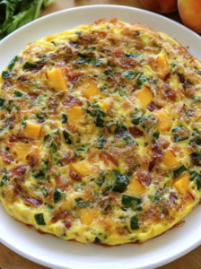 Spinach Cheese Omelette 🥚🧀🌿
