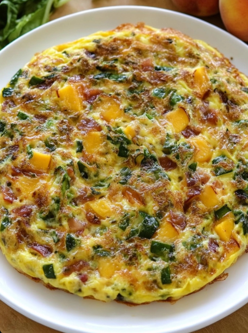 Spinach Cheese Omelette π₯π§πΏ