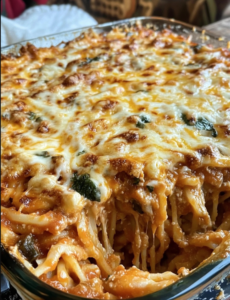 Tuna Noodle Casserole