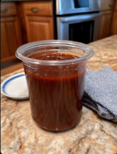 NO Hassle Vinegar Base BBQ Sauce with NO SUGAR