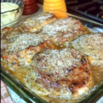 Bacon Cream Cheese Baked Spaghetti 🍝🥓