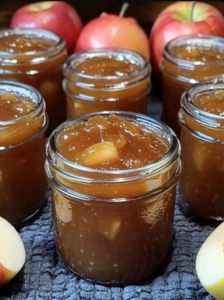 Caramel Apple Jam 🍏🍯.