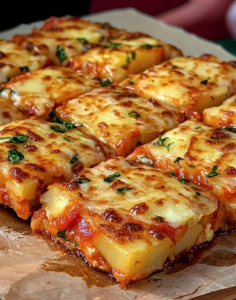 Better Than Pizza! Just Grate the Potatoes
