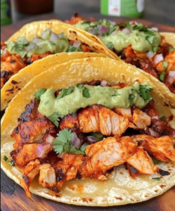 Grilled Chicken Tacos Recipe 🌮🔥