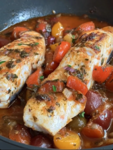 Mediterranean Fish Recipe Will Change Your Life! 🐟🍋.