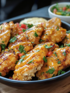 Quick and Easy Bang Bang Chicken 🍗🔥