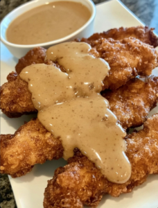 Classic Chicken Fried Steak Fingers 🥩🔥