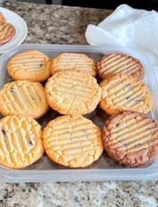 I finally found the cookie