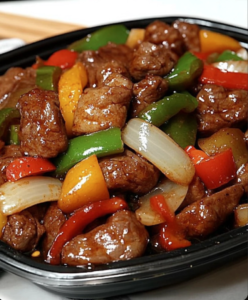 PEPPER STEAK 🥩🌶️.