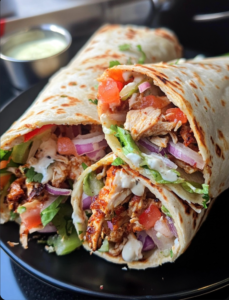 Homemade Chicken Shawarma 🥙🔥