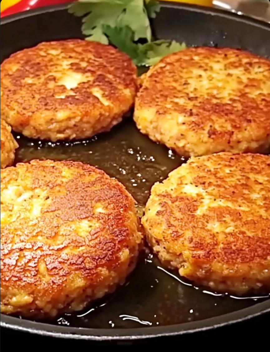 SOUTHERN SALMON PATTIES 🐟🍽️.