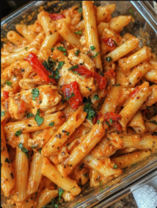 Creamy Cajun Chicken Pasta 🍗🌶️🍝