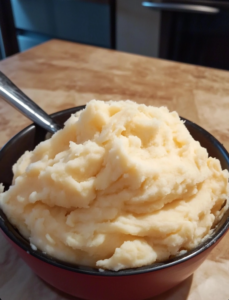 KFC-Style Mashed Potatoes 🥔🍽️.