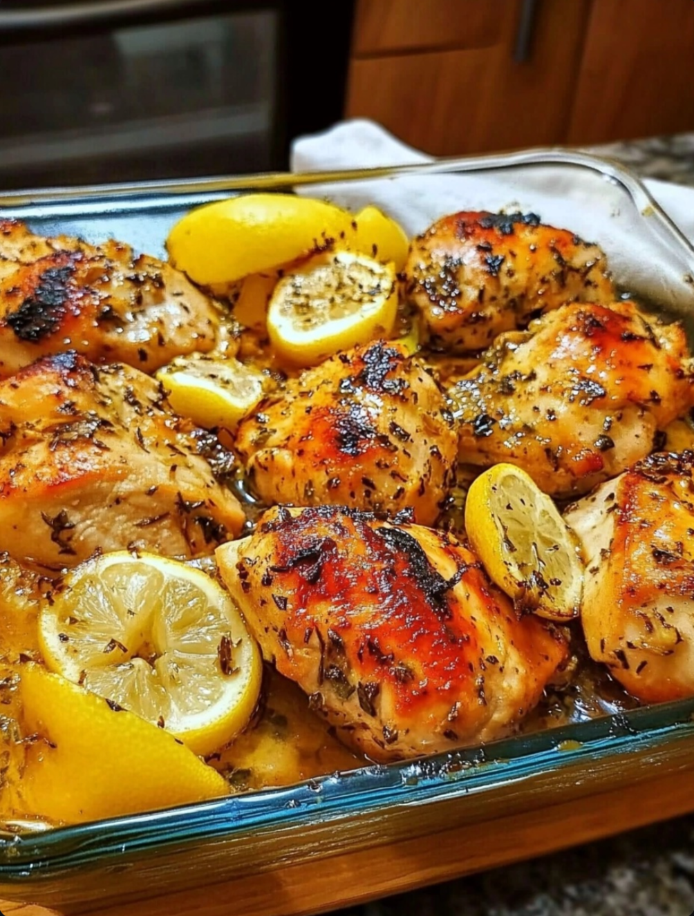 Greek Lemon Chicken