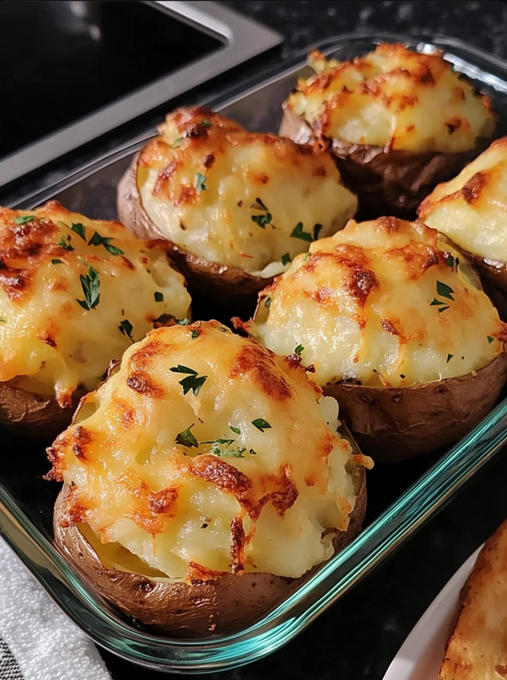 Cheesy Stuffed Potatoes