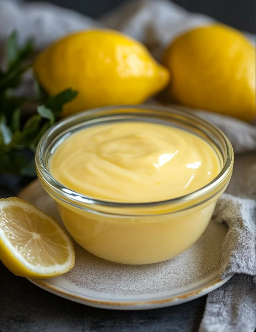 Lemon Herb Hollandaise Sauce