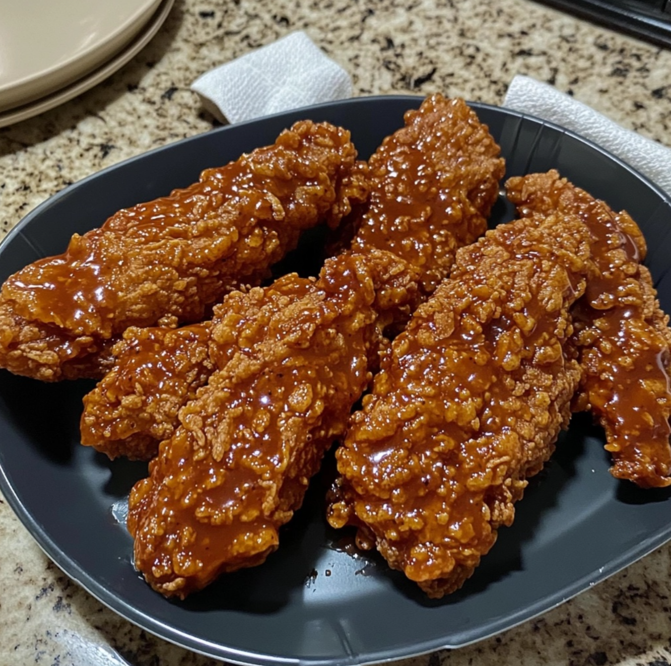 honey chipotle tenders Recipe