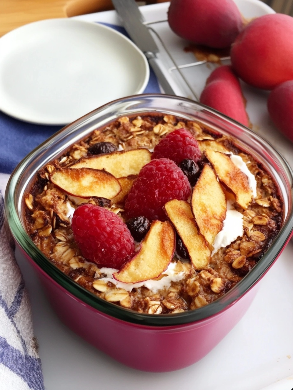 Baked Oats
