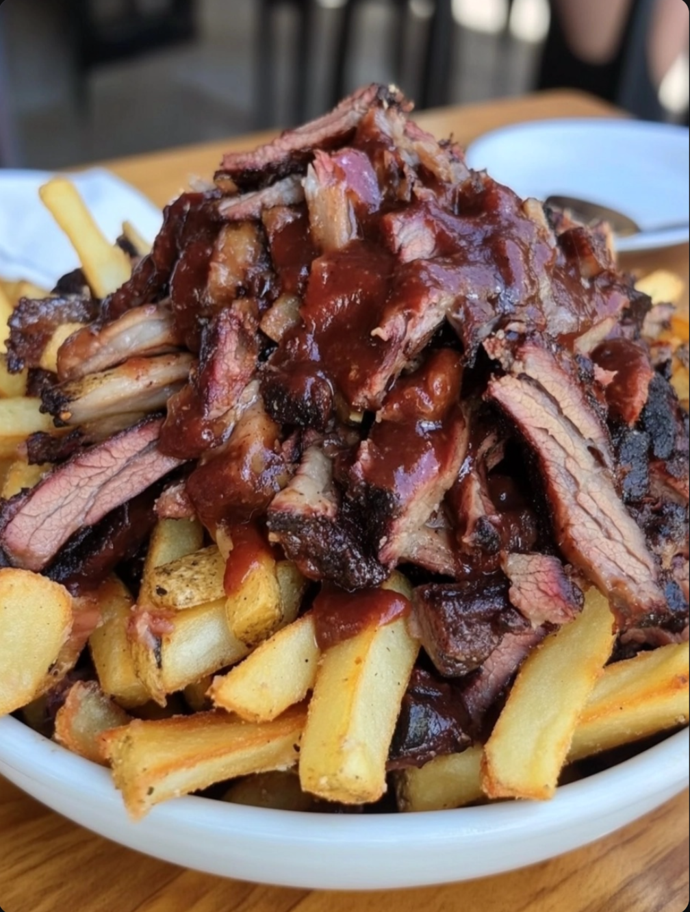 Brisket Loaded Fries