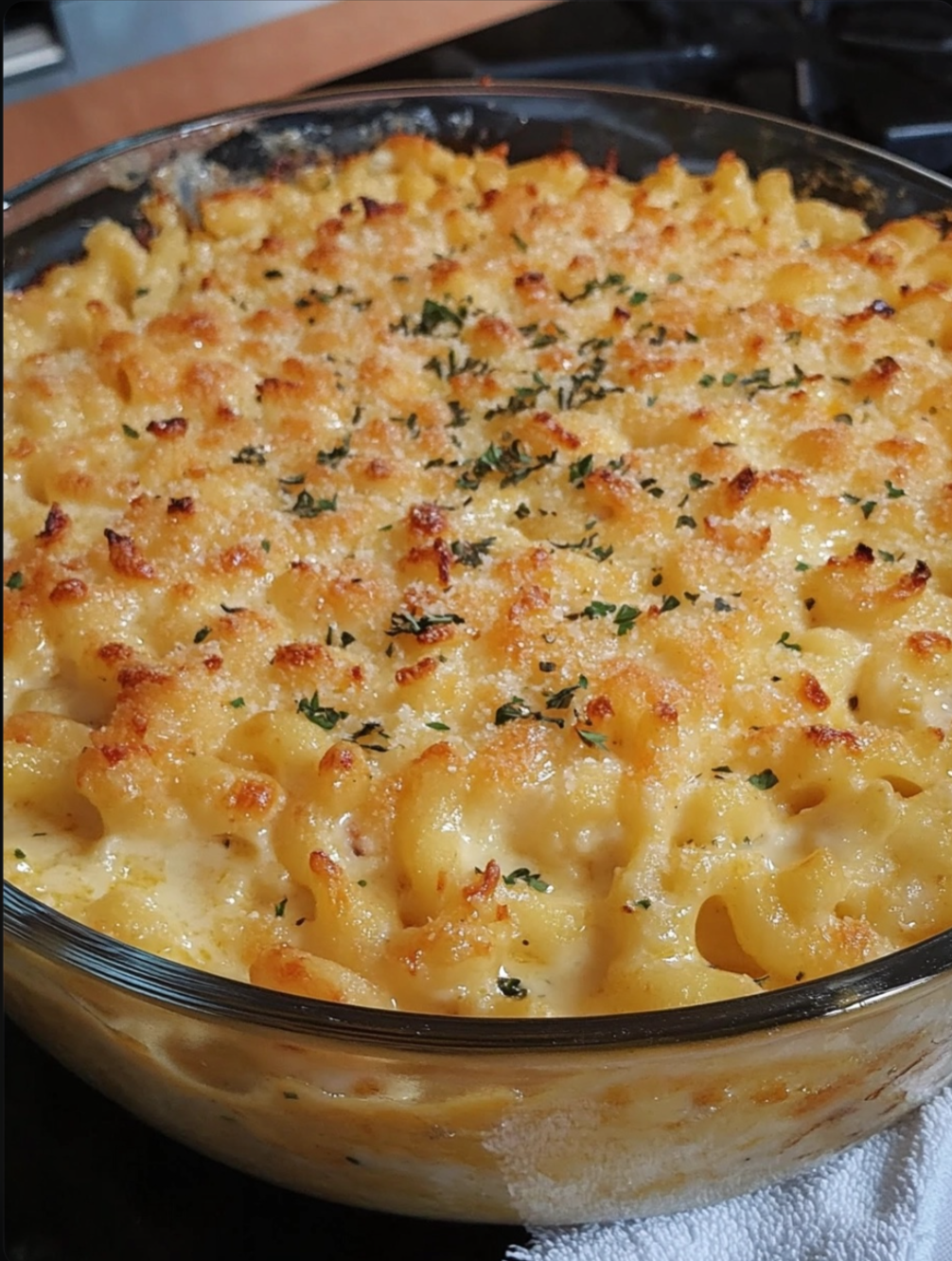 Butter Chicken Mac And Cheese