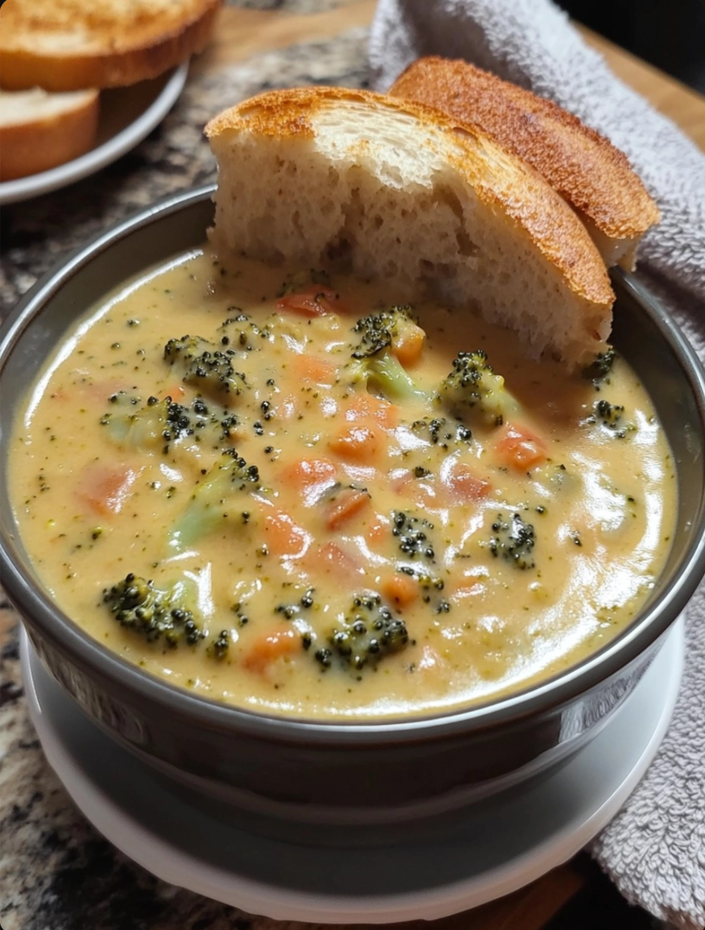 Broccoli Cheese Soup