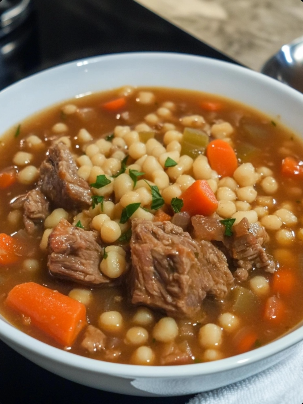 Beef Barley Soup