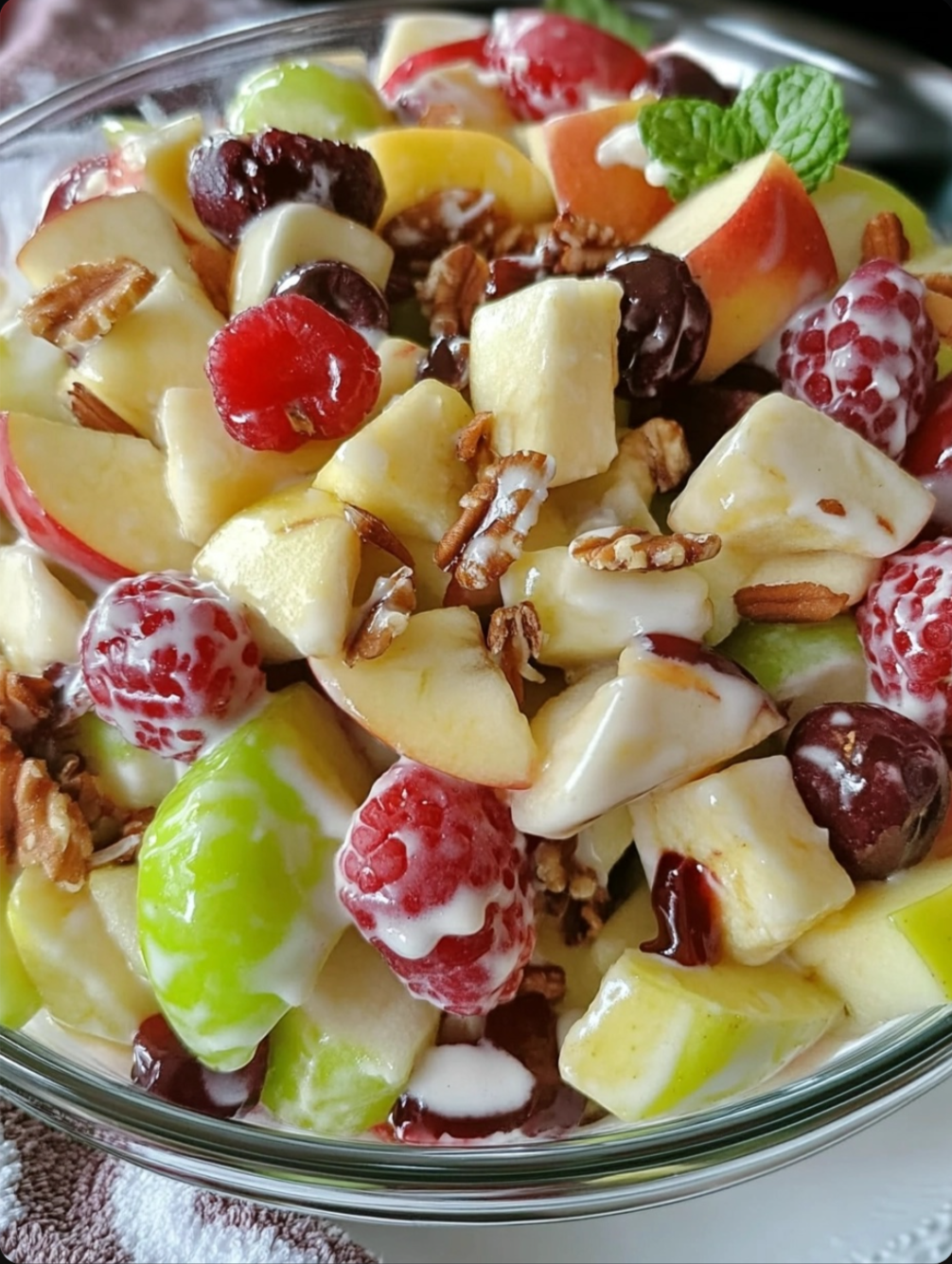 Quick & Delicious Apple Salad ππ