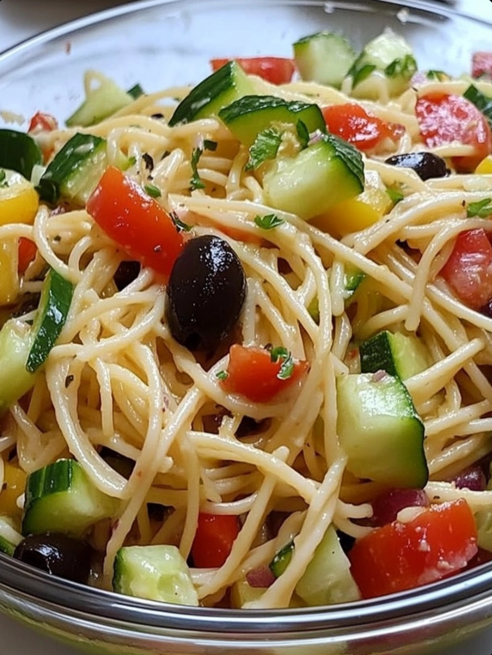 California Spaghetti Salad
