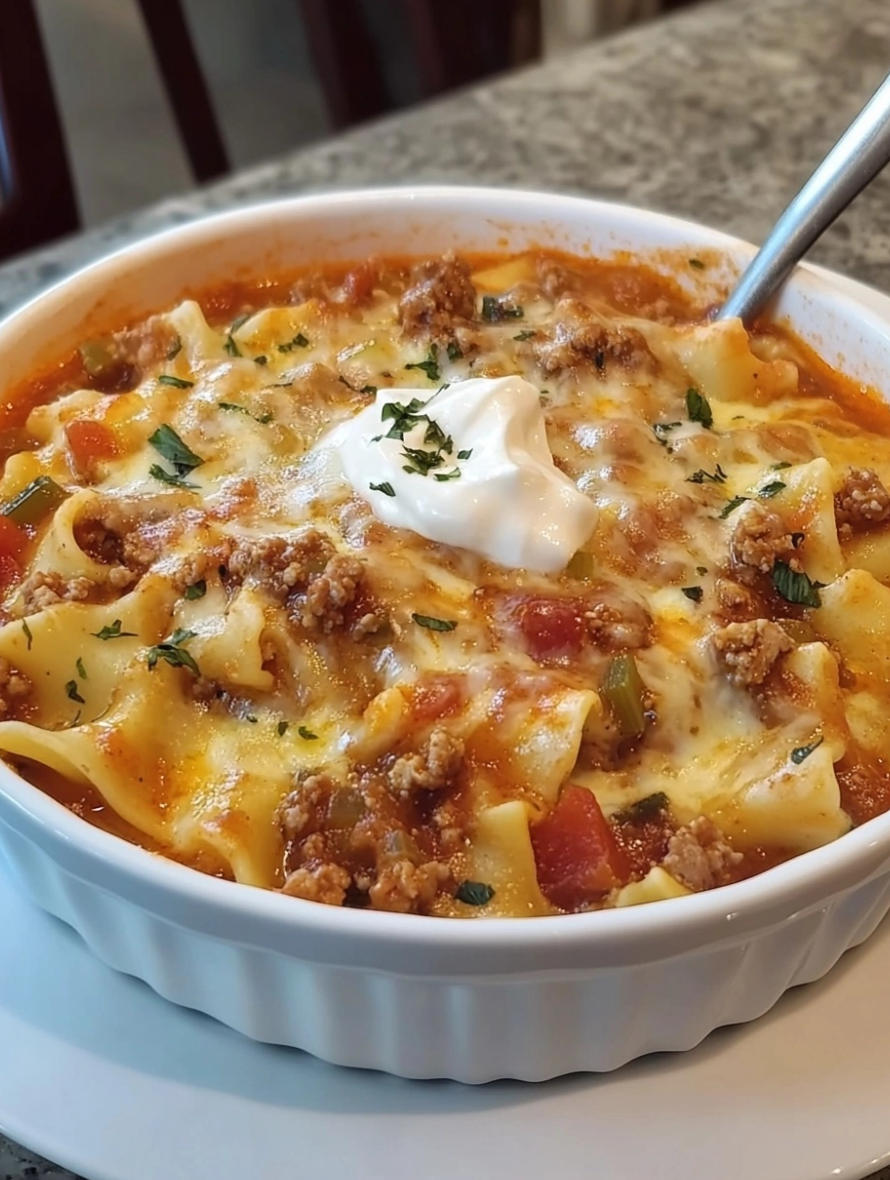 Lasagna Soup!
